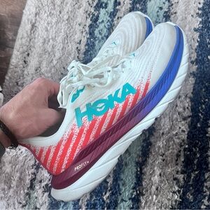 Men’s Hoka Mach 5 Pro Fly running shoe sz. 10.5